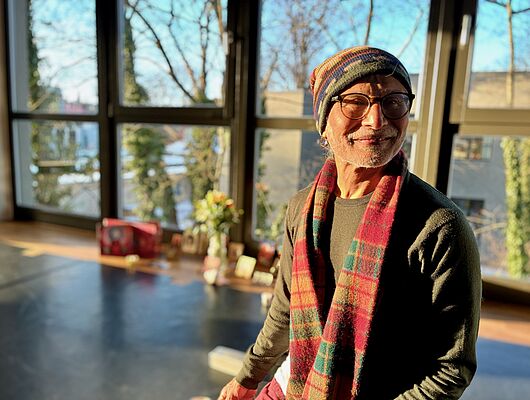 Shanta Vira Yoga with Michael Stewart - Spanda - the dance between the opposites