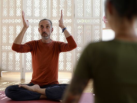 Yoga - Präventionskurs - Jeden Mittwoch 17:30 Uhr - Wiedereinsteiger und Fortgeschrittene