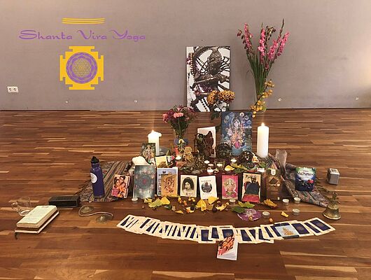 Shanta Vira Yoga with Michael Stewart - Kreativiti and Krama