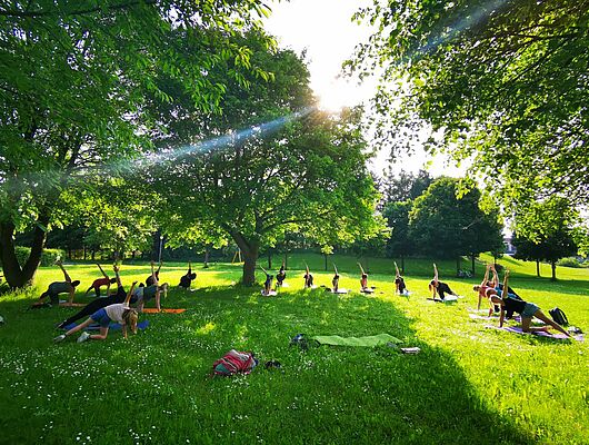 Wärmender Sommer – Fasten im Gleichklang der Natur - Bildungsurlaub in SA, B & NRW Wärmender Sommer – Fasten im Gleichklang der Natur - Bildungsurlaub in SA, B & NRW