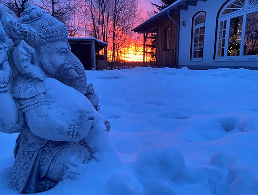 Advents-Suppenfasten mit Yoga, Sauna und Spaziergängen - Präventionszuschuss möglich Advents-Suppenfasten mit Yoga, Sauna und Spaziergängen - Präventionszuschuss möglich