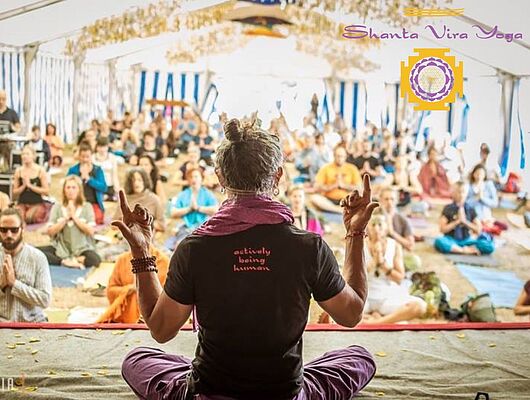 Shanta Vira Yoga with Michael Stewart - Manual Adjustments and Community